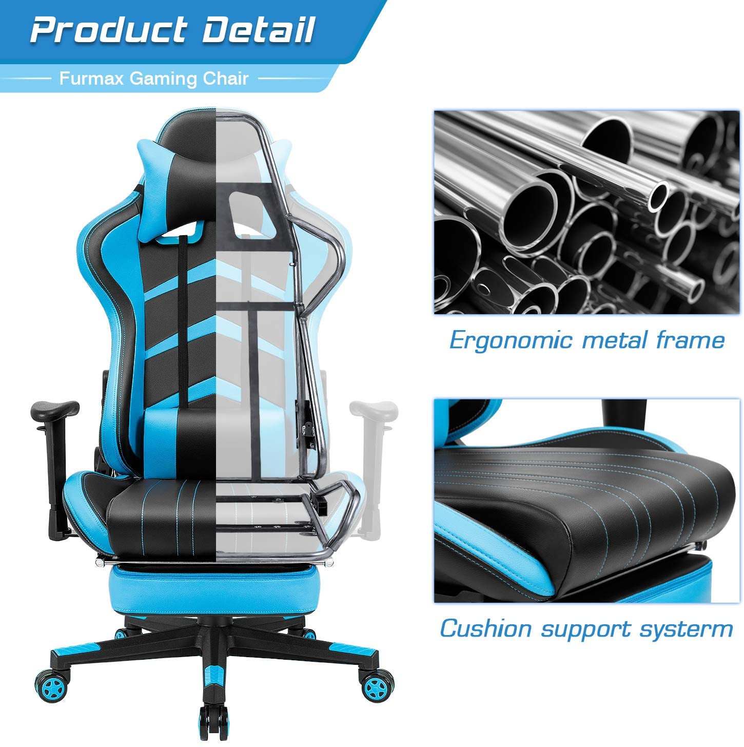 Top 7 Best Gaming Chair Under 150$ | Buying Guide - 2022 - Bestopedia