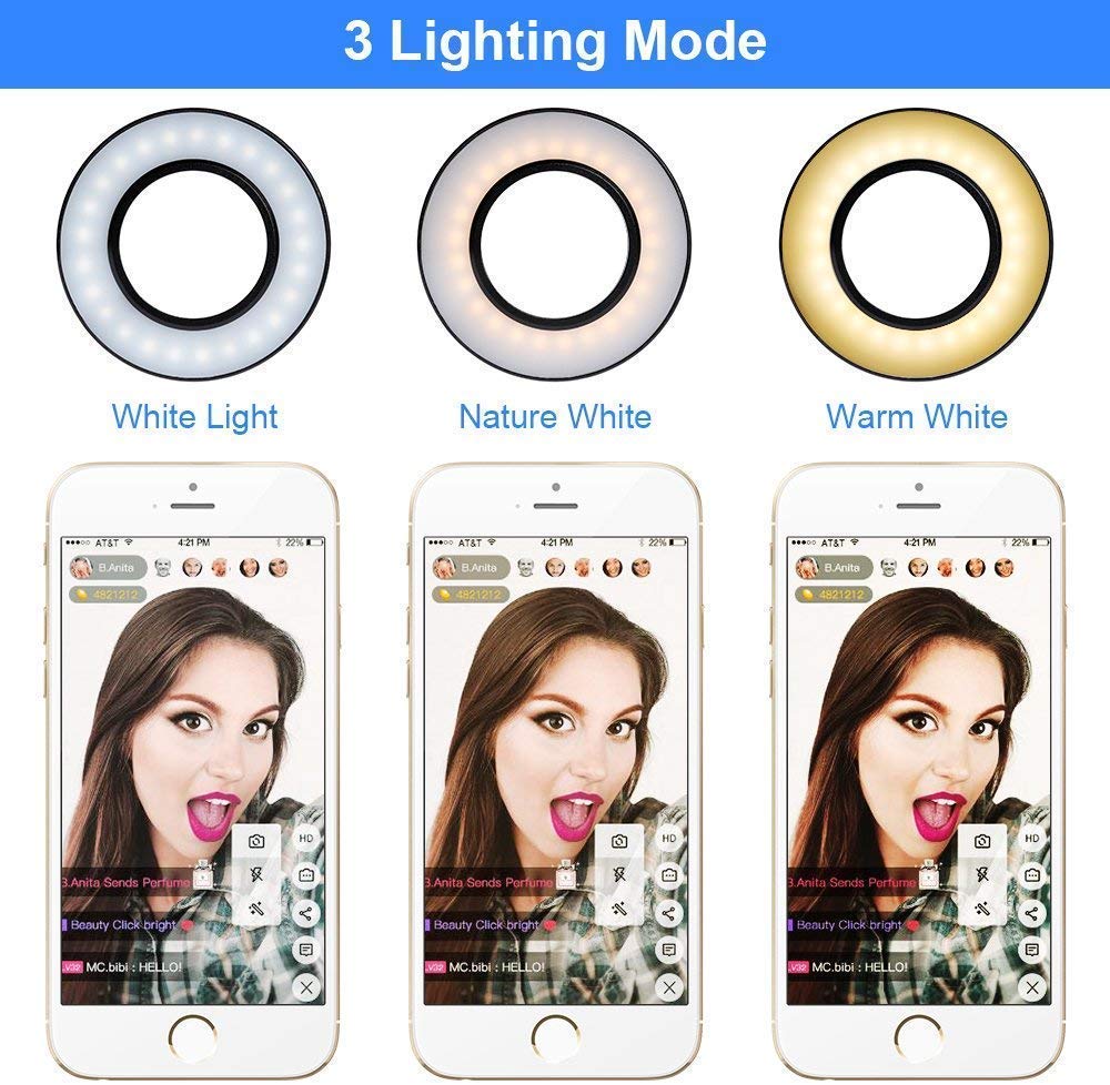 Top 10 Best Ring lights For TikTok to make Awesome TikTok Videos 2022
