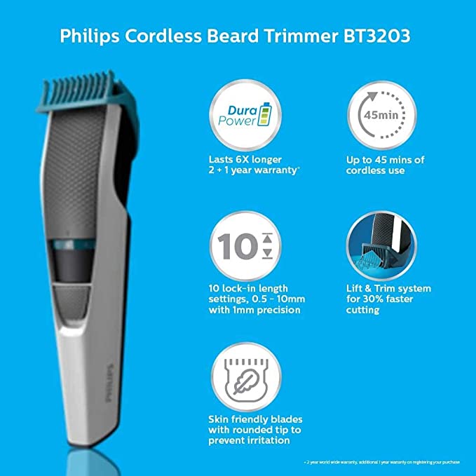 philips trimmer direct power