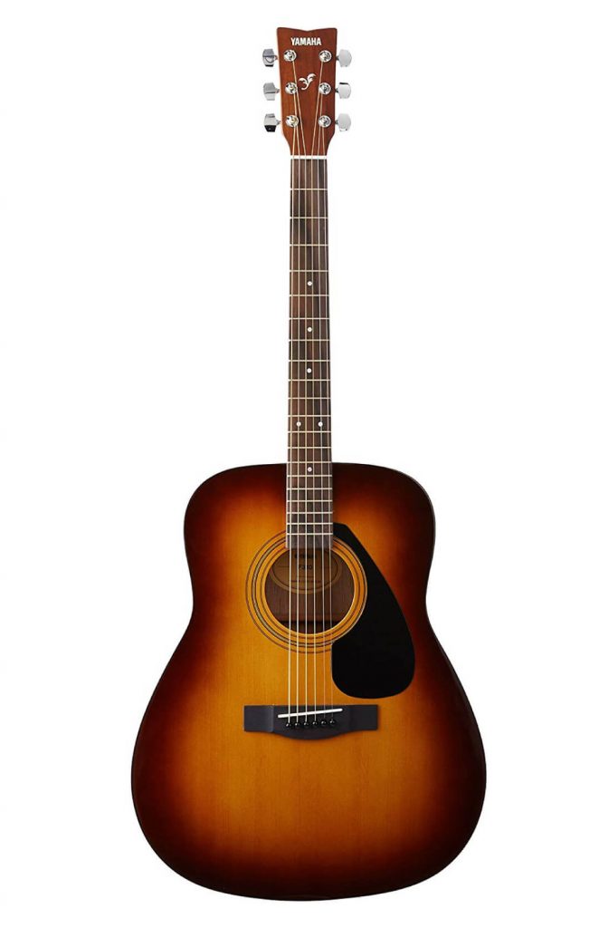 Yamaha F310TBS RightHanded Acoustic Guitar Review 2020 Bestopedia