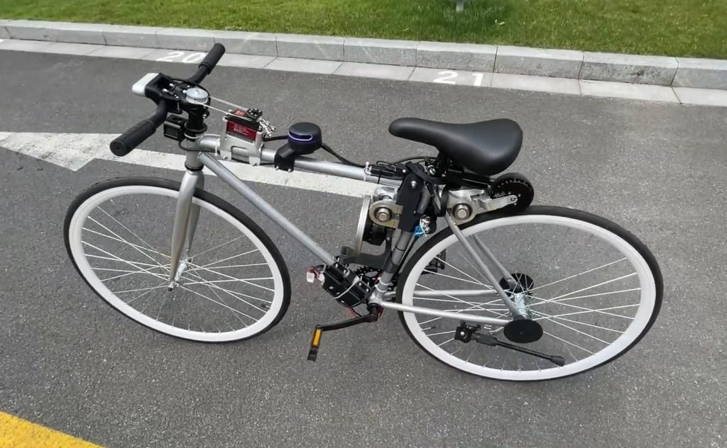 self driving bicycle