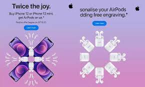 Apple Diwali Sale 2021: Free AirPods on Purchase of iPhone 12 and iPhone 12  Mini